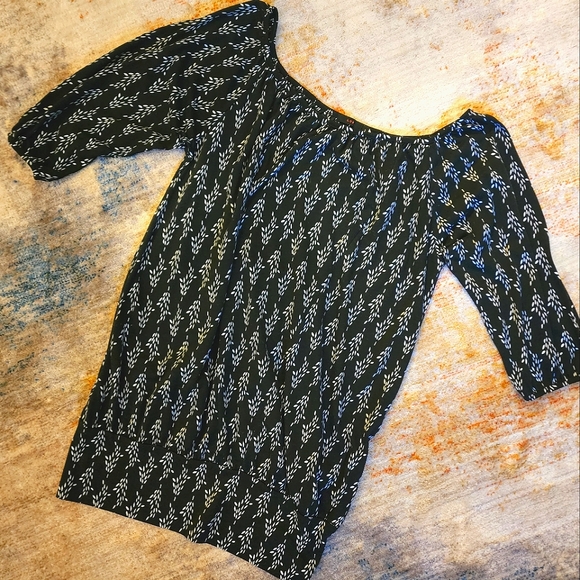 Urban Outfitters LUX 3/4 Sleeve Mini Dress - Picture 1 of 10